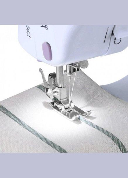 Компактна швейна машинка домашня FHSM-505 8 в 1 з ручкою для перноски (1756375635) No Brand (335008777)