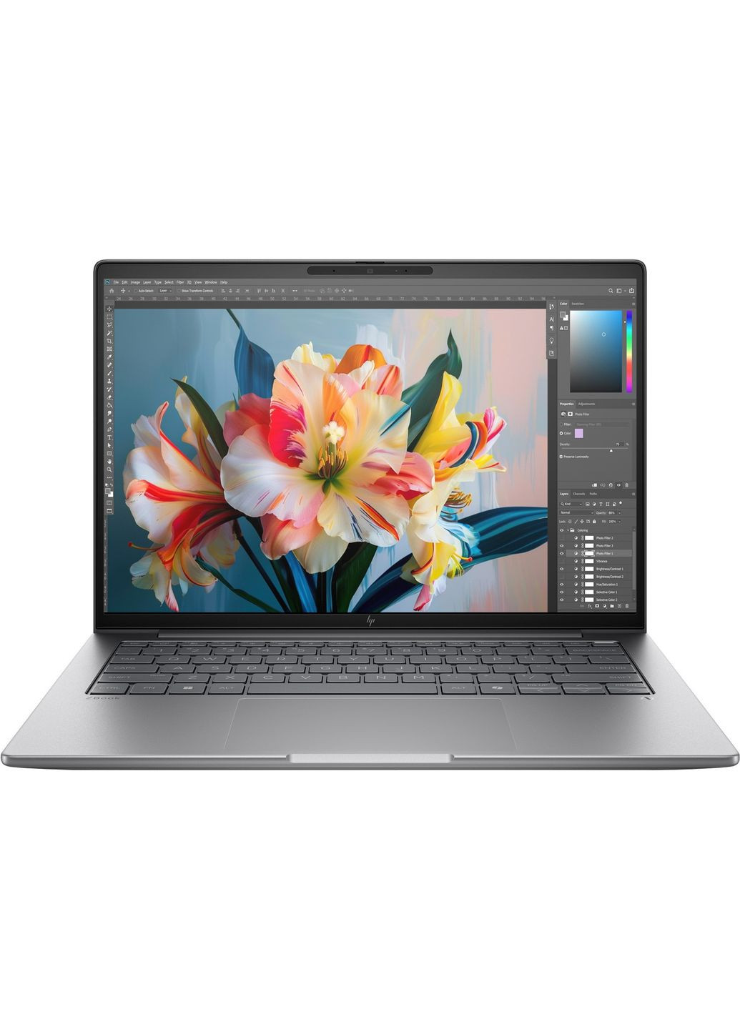 Ноутбук ZBook 8 G1i 14` 2.5K, 400n/Ultra9 285H (5.4)/64Gb/SSD2Tb/Intel Arc/FPS/Підсв/DOS (B30JPES) HP (362212480)
