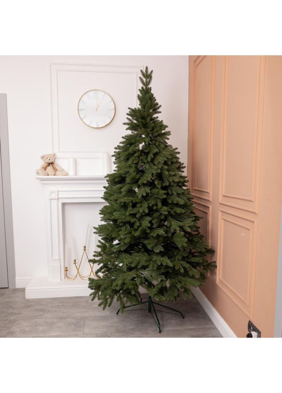Лита штучна ялинка 1,3 м зелена Шепетовська Преміум KOS-SHPGR13 No Brand (369478296)