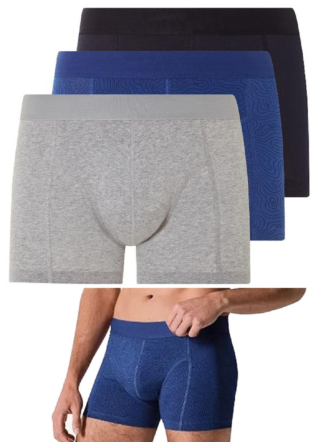 Бавовняні труси (3 шт.) Livergy (348466626)