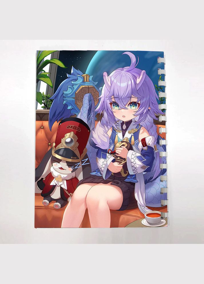 Блокнот Скетчбук Байлу Хонкай Стар Рейл (sk0153) No Brand (326997627)