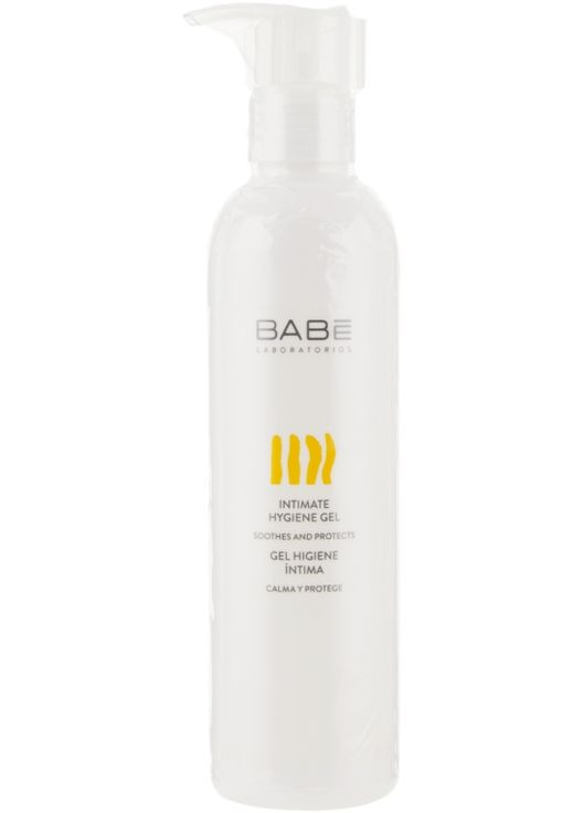 Гель для интимной гигиены с противовоспалительным действием Int?mate Hyg?ene Gel 250ml (101322-18254) Babe Laboratorios (368614952)