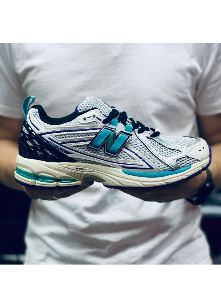Чорні Осінні кросівки чоловічі new balance 1906r white blue black нью беланс 1906r No Brand