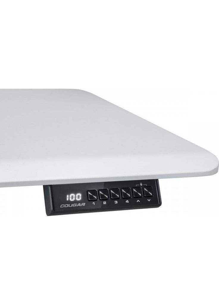 Стол с электрической регулировкой высоты Royal 150 Mossa (White) Cougar (372464579)