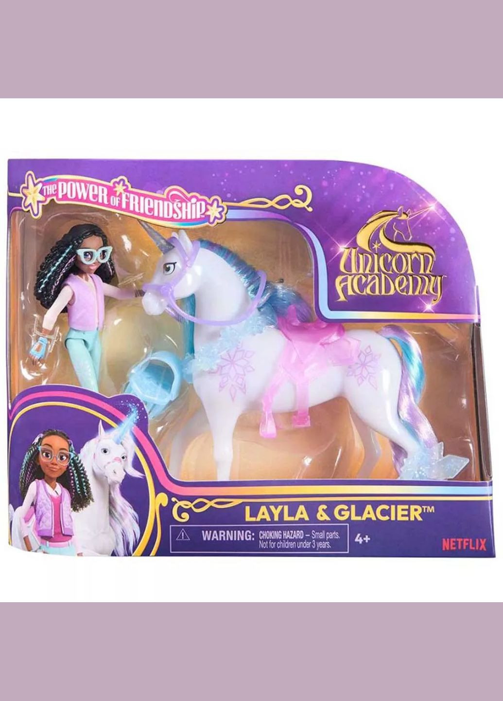 Игровой набор Лейла и Льдинка (SM23203/6072675) Spin Master (342900107)