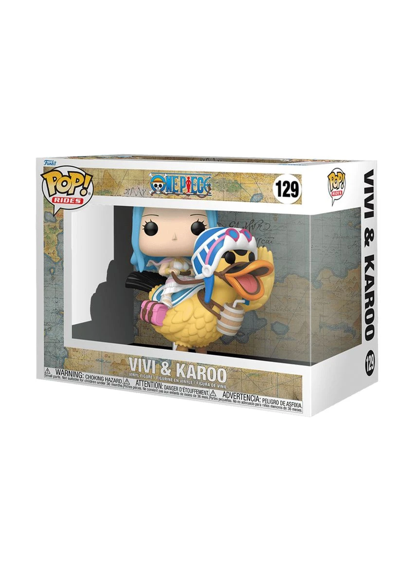 Игровая коллекционная фигурка Vivi and Karu - Ван Пис - One Piece No Brand (392143157)