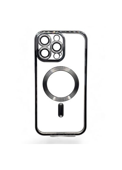 Чехол для мобильного телефона Black (712080) BeCover TPU Chrome Case (MagSafe) для Apple iPhone 16 Pro (364630732)