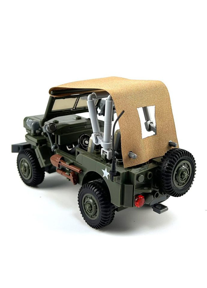 Детский конструктор Военные баталии PL-921-356, 475 деталей Iblock (300389830)