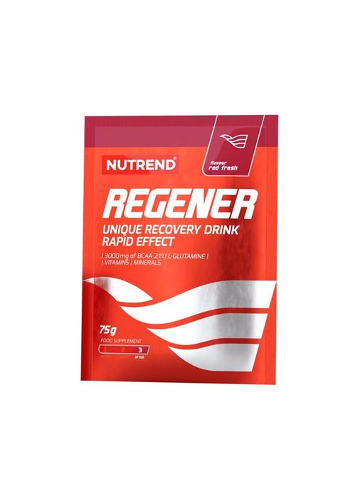 Послетренировочный комплекс Regener, 75 грам - Красная свежесть Nutrend (334705509)