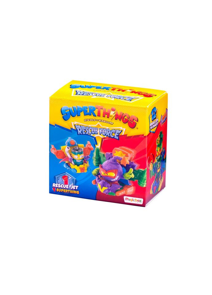 Ігровий набір Ультраджет PST10D812IN00 серії "Rescue Force" SuperThings (358933279)