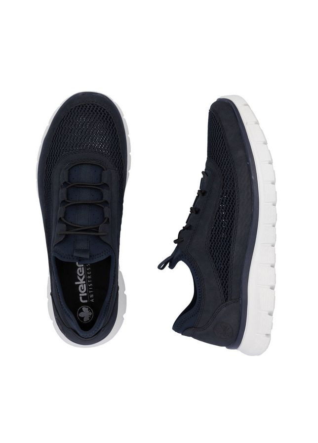 Синие туфли комфорт b6663-14 размер Rieker