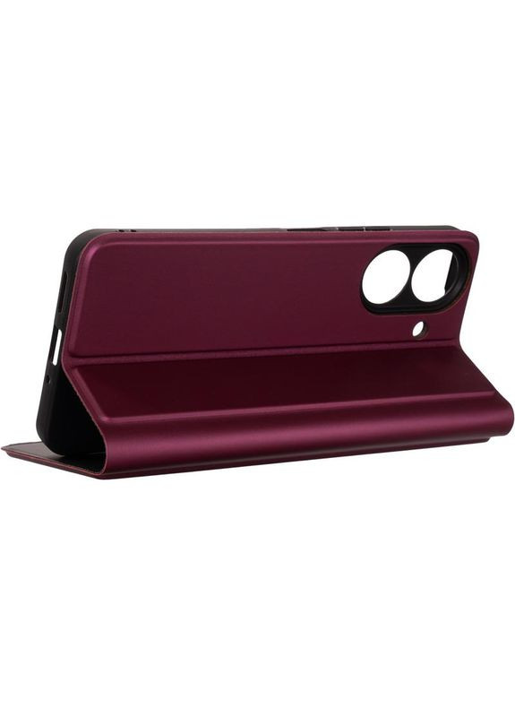 Чехол-книга Exclusive New Style для Xiaomi Redmi 13C / Poco C65 Red Wine (711196) BeCover (351559829)