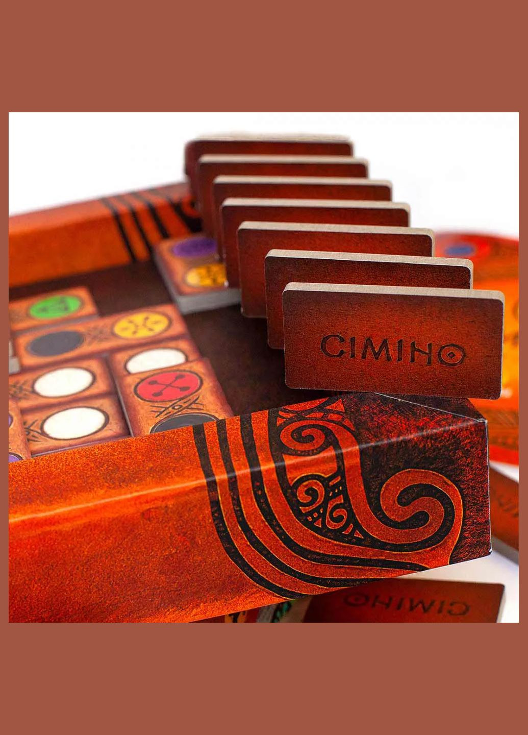 Гра настільна Сіміно 40001-UA! Така Мака (333252780)