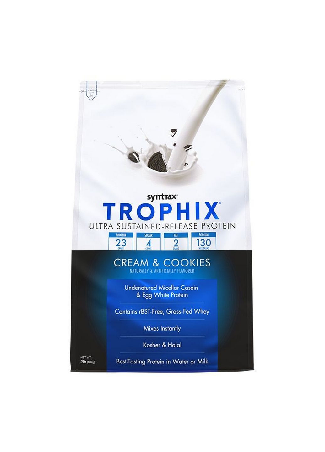 Протеїн Trophix, 907 грам Печиво крем Syntrax (293477197)