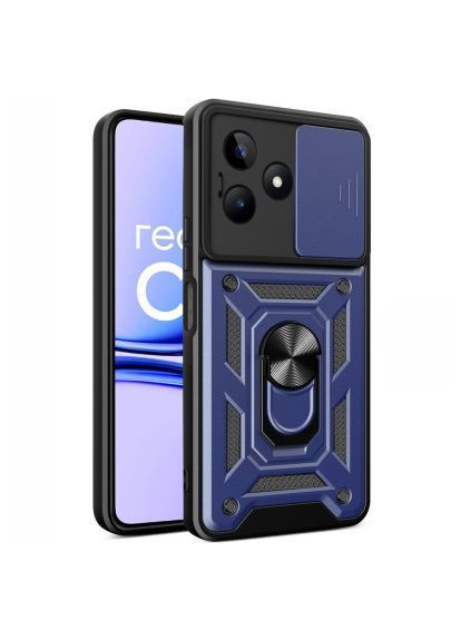 Чохол до мобільного телефона (710702) BeCover Military Realme C53 Blue (357238938)
