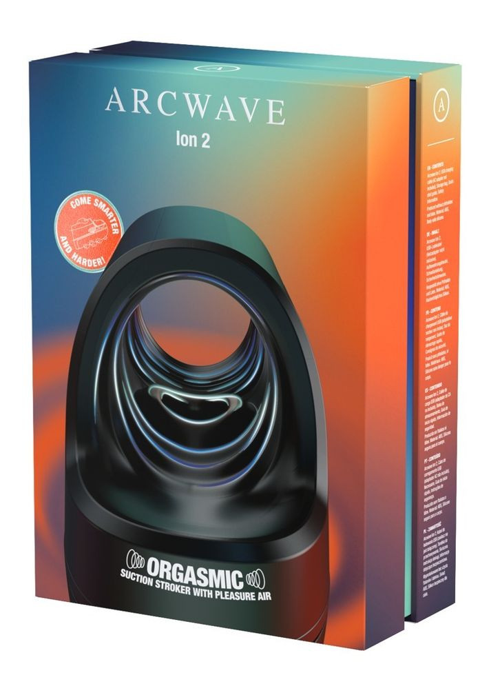 Мастурбатор с пульсацией Ion 2 в комплекте с чехлом, Arcwave (350920149)