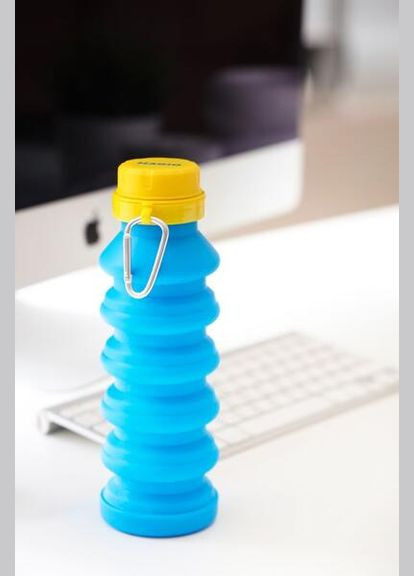 Бутылка MG-1043B/сложная/силикон/450мл Magio (324621240)