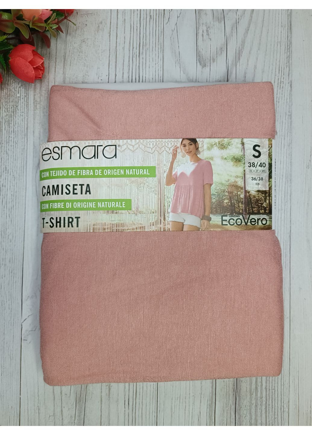 Женская футболка Esmara - (361648415)