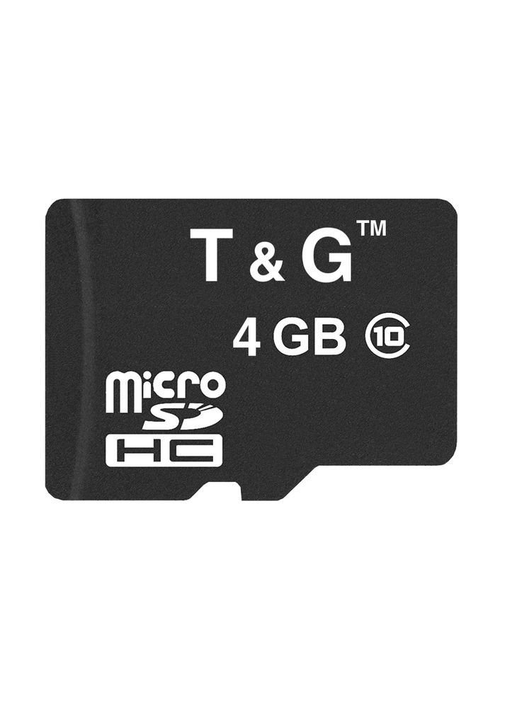 Карта памяти MicroSDHC 4GB Class 10 (TG-4GBSDCL10-00) T&G (336951561)