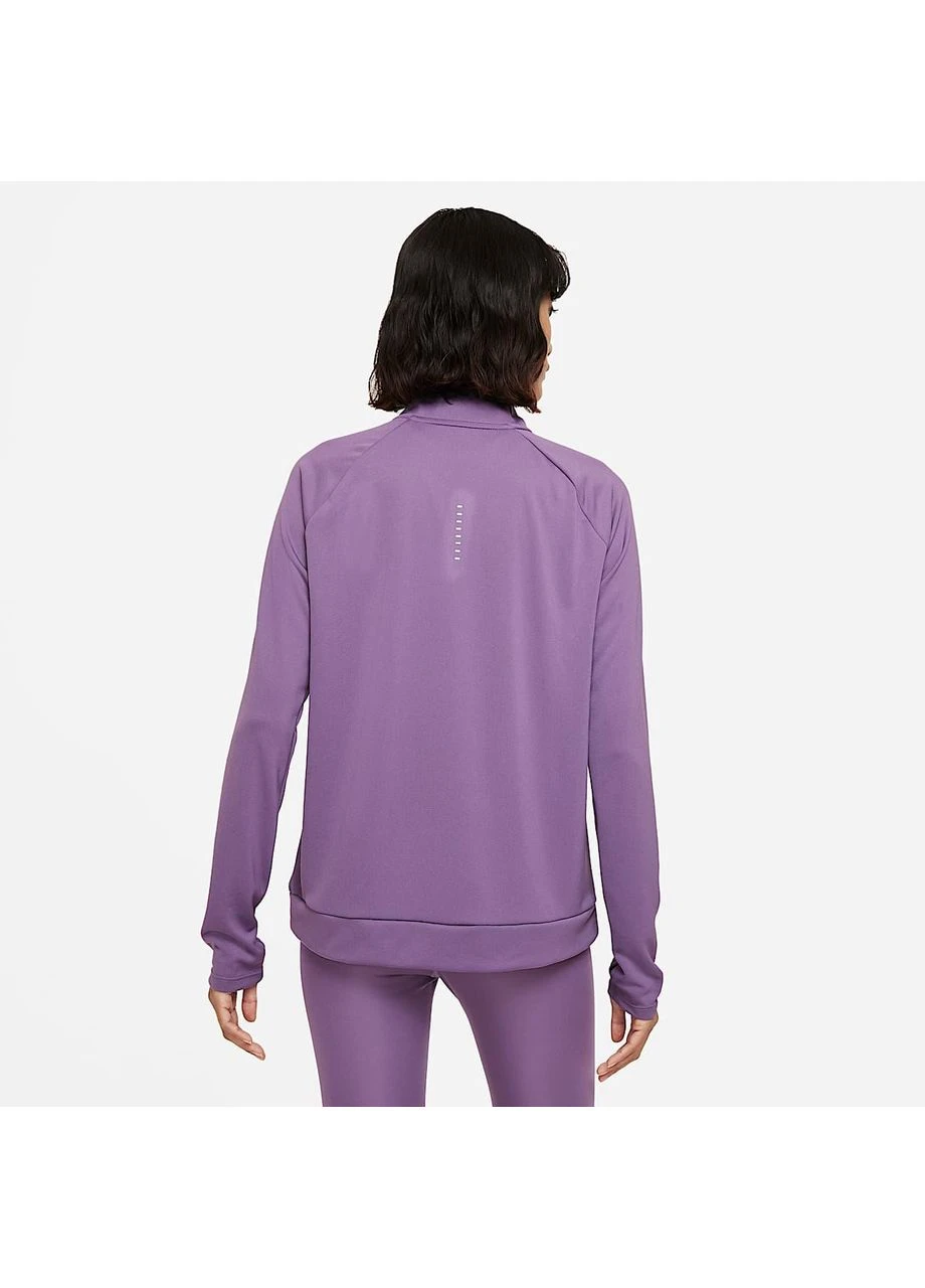 Лонгслів Dri Fit Swoosh Run Violet DD4902-574 Nike (398000629)