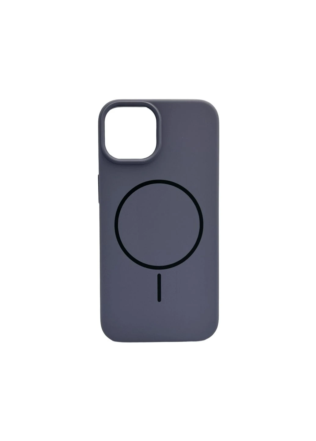 Чохол для смартфона Cosmic for Apple iPhone 14 50,Lavender Grey No Brand Silicone Case Magnetic (377757358)