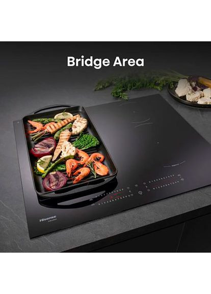 Варильна поверхня HI6432BSCWF (BI6AA-S1) Hisense (339607124)