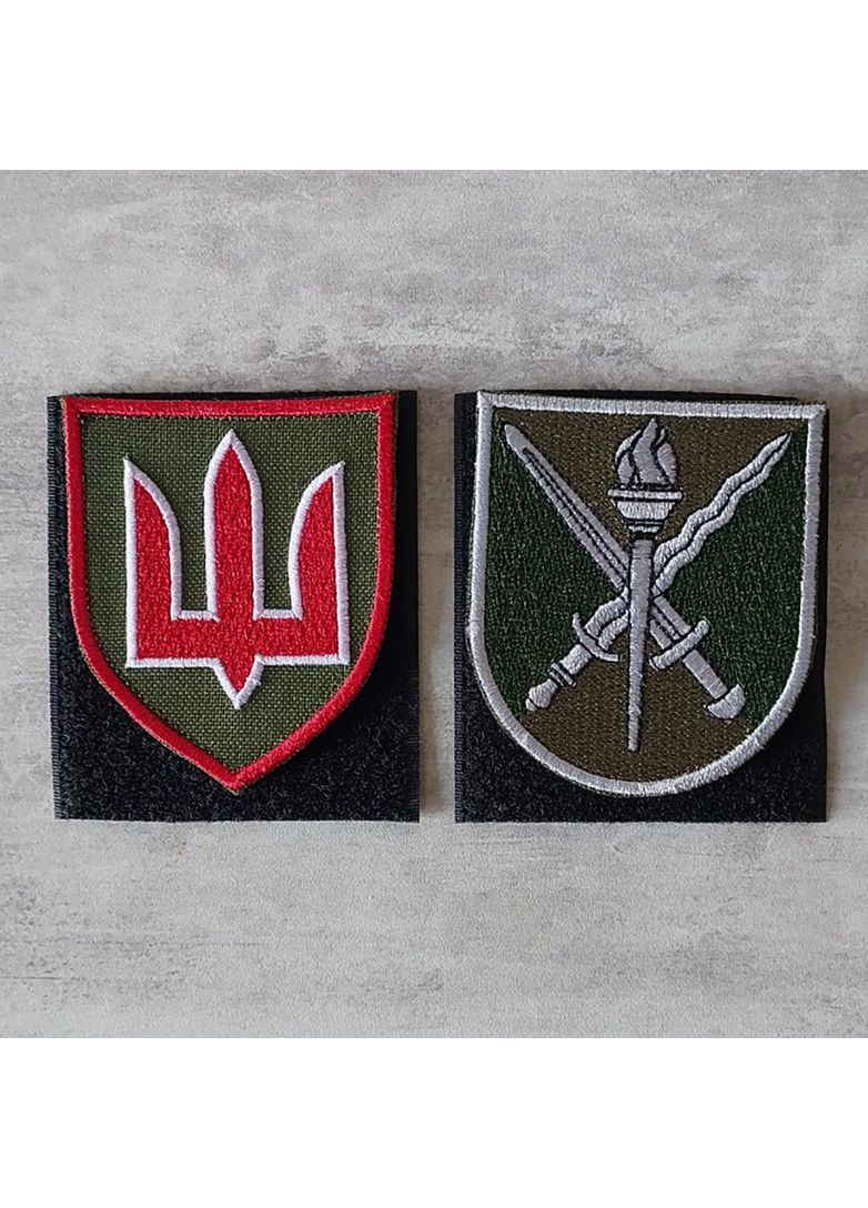 Шеврон Тризуб Министерство обороны ВСУ No Brand (356512326)