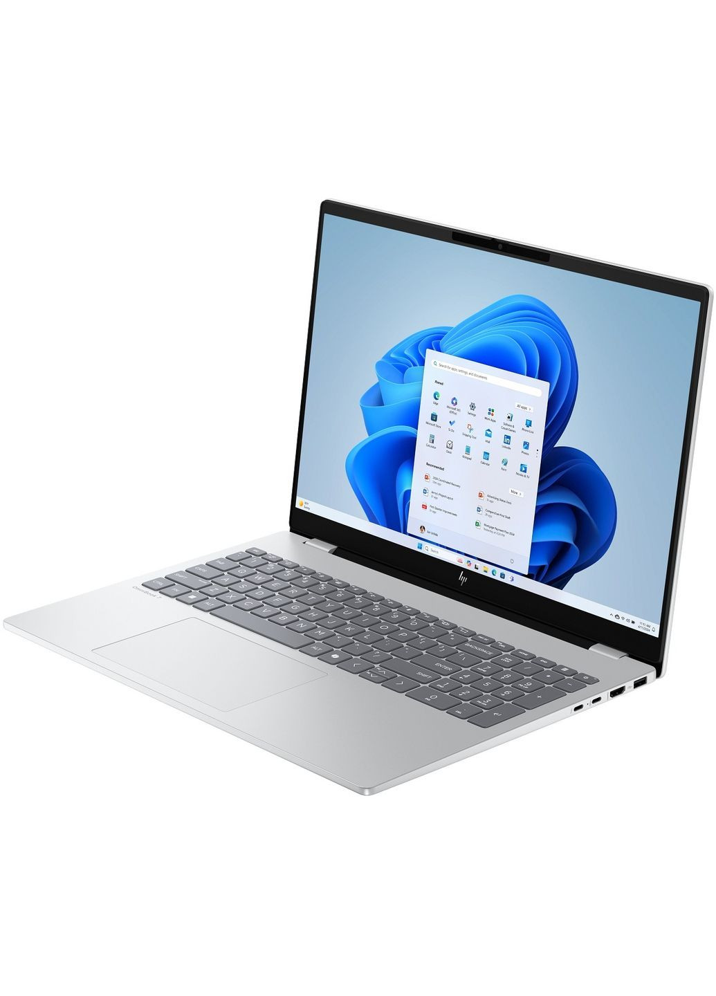 Ноутбук OmniBook 7 16-ay0003ru 16" 2.5K IPS AG, Intel U7-255H, 32GB, F2048GB, UMA, Win11, серебристый HP (360401499)
