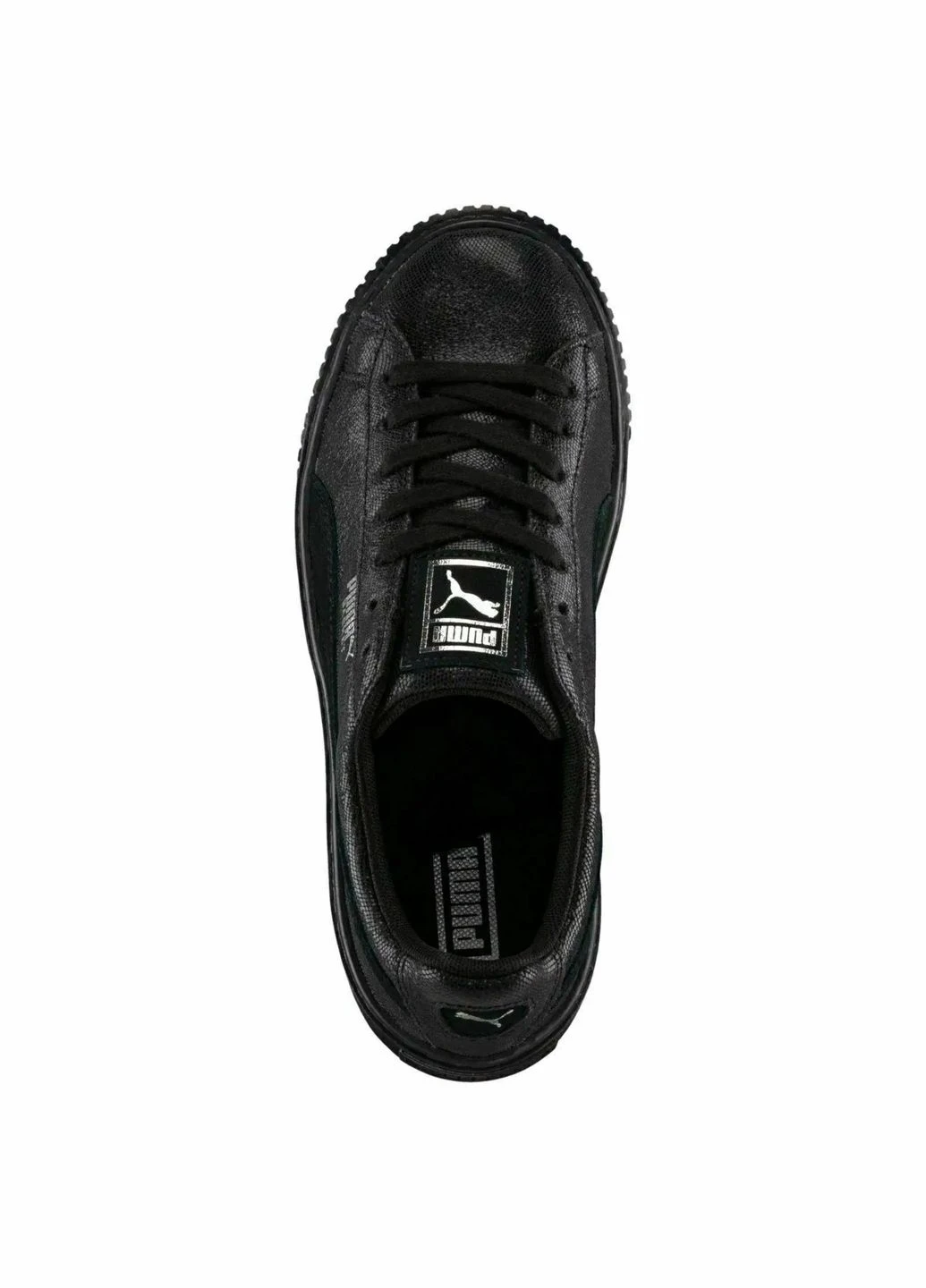 Кросівки Basket Platform NS Puma чорні (308410507)