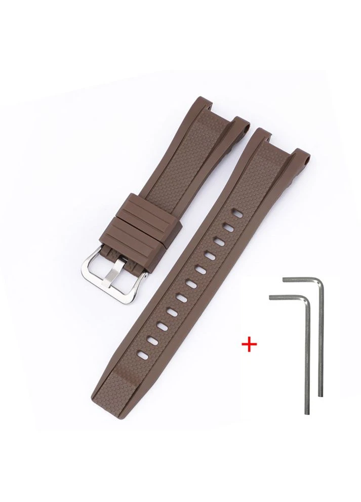 Ремінець для G-Shock GST-W300 Brown SI Casio (377481013)