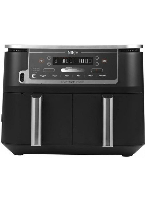 Мультипіч (аерофритюрниця) Foodi Max Dual Zone Smart Cook AF451EU Ninja (314981492)