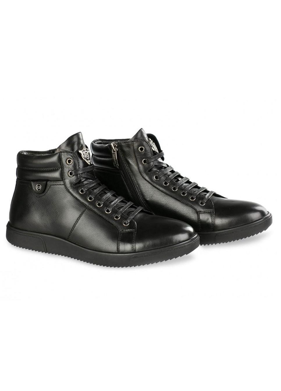 Черные зимние ботинки 7184310 40 цвет черный Clemento
