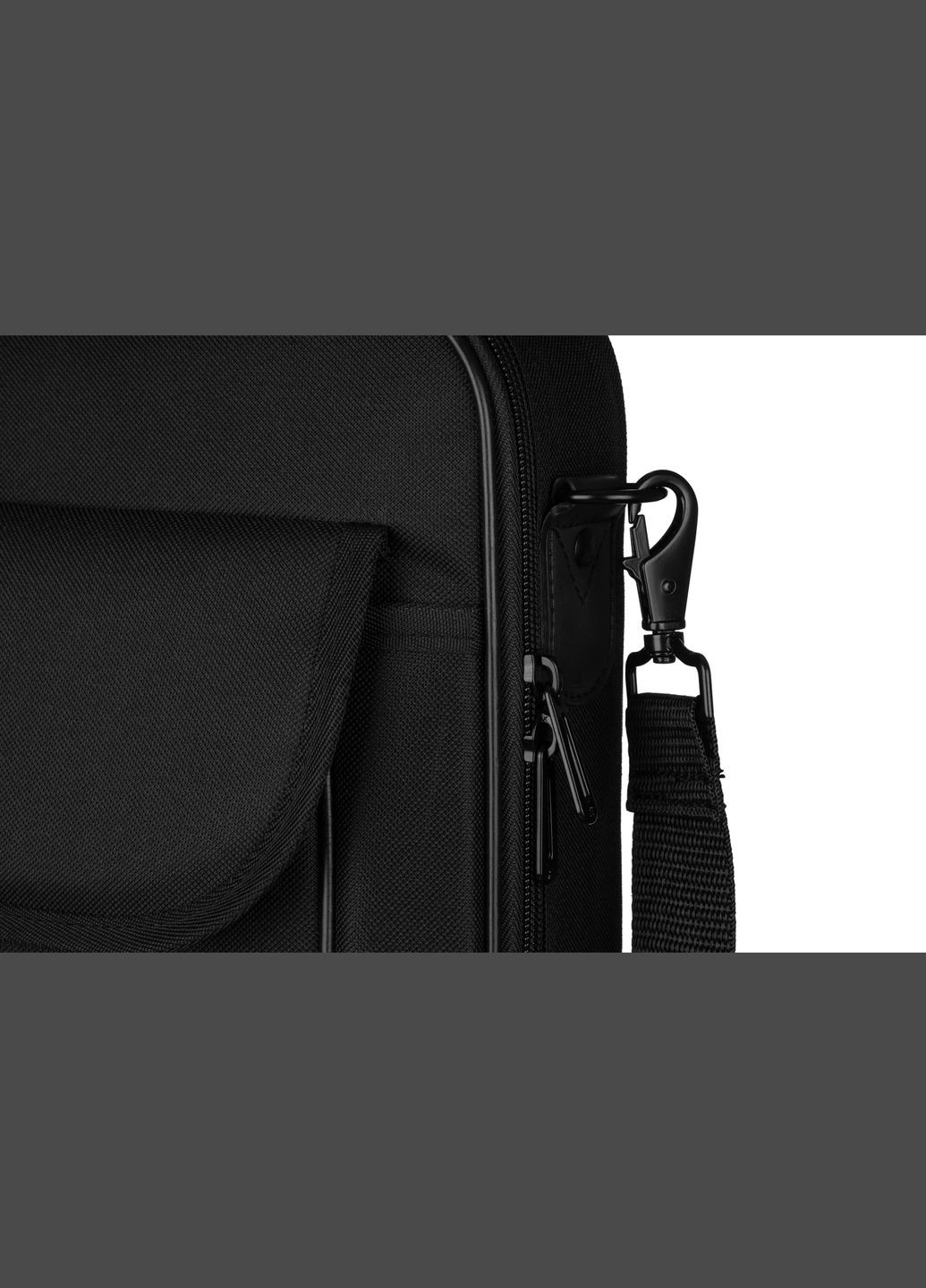 Сумка TopLoad Classic 17", чорна 2E (315030712)