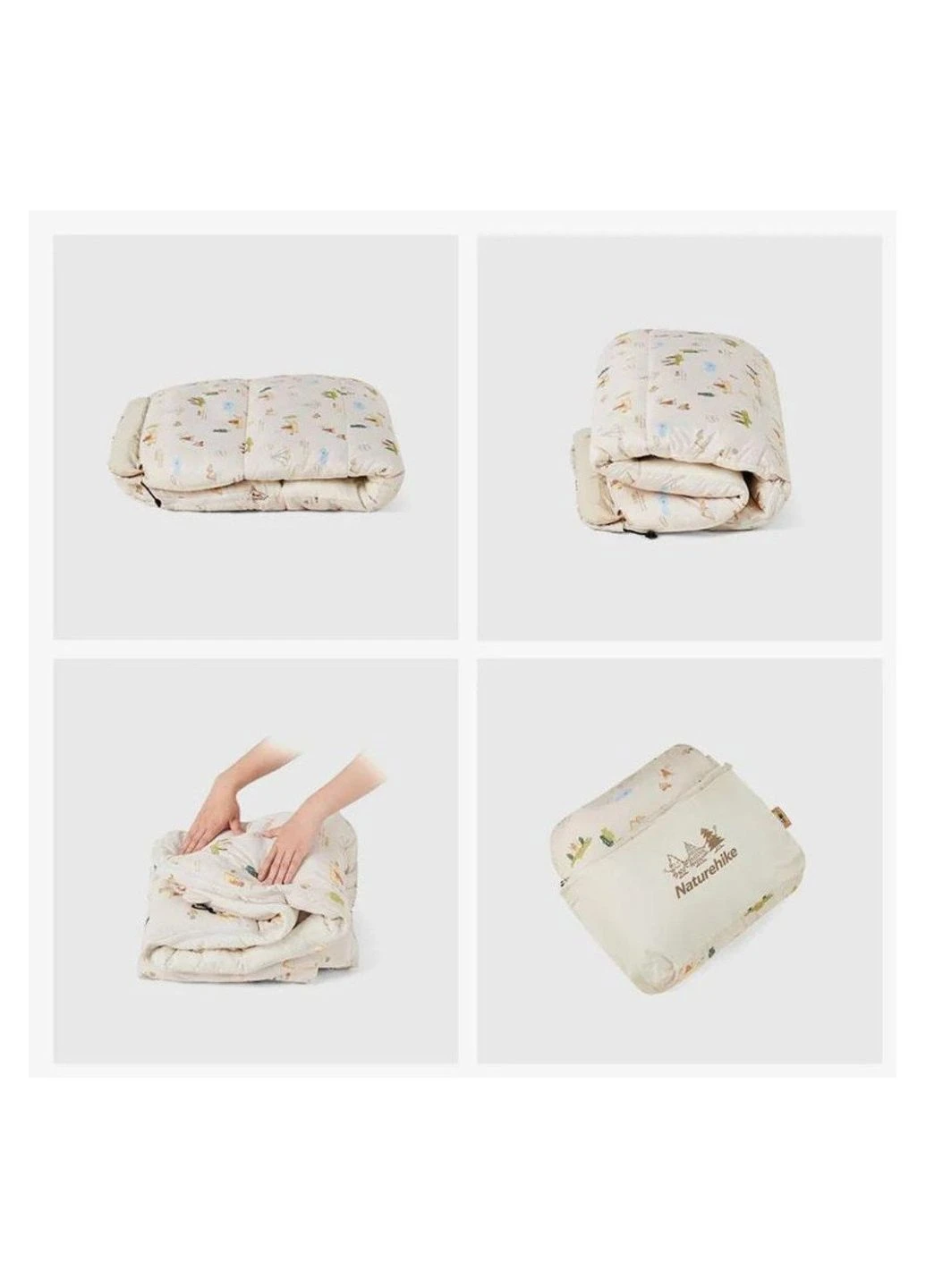 Спальний мішок (ek36012) Naturehike B180 CNH22SD001 Baby Beige (392399546)