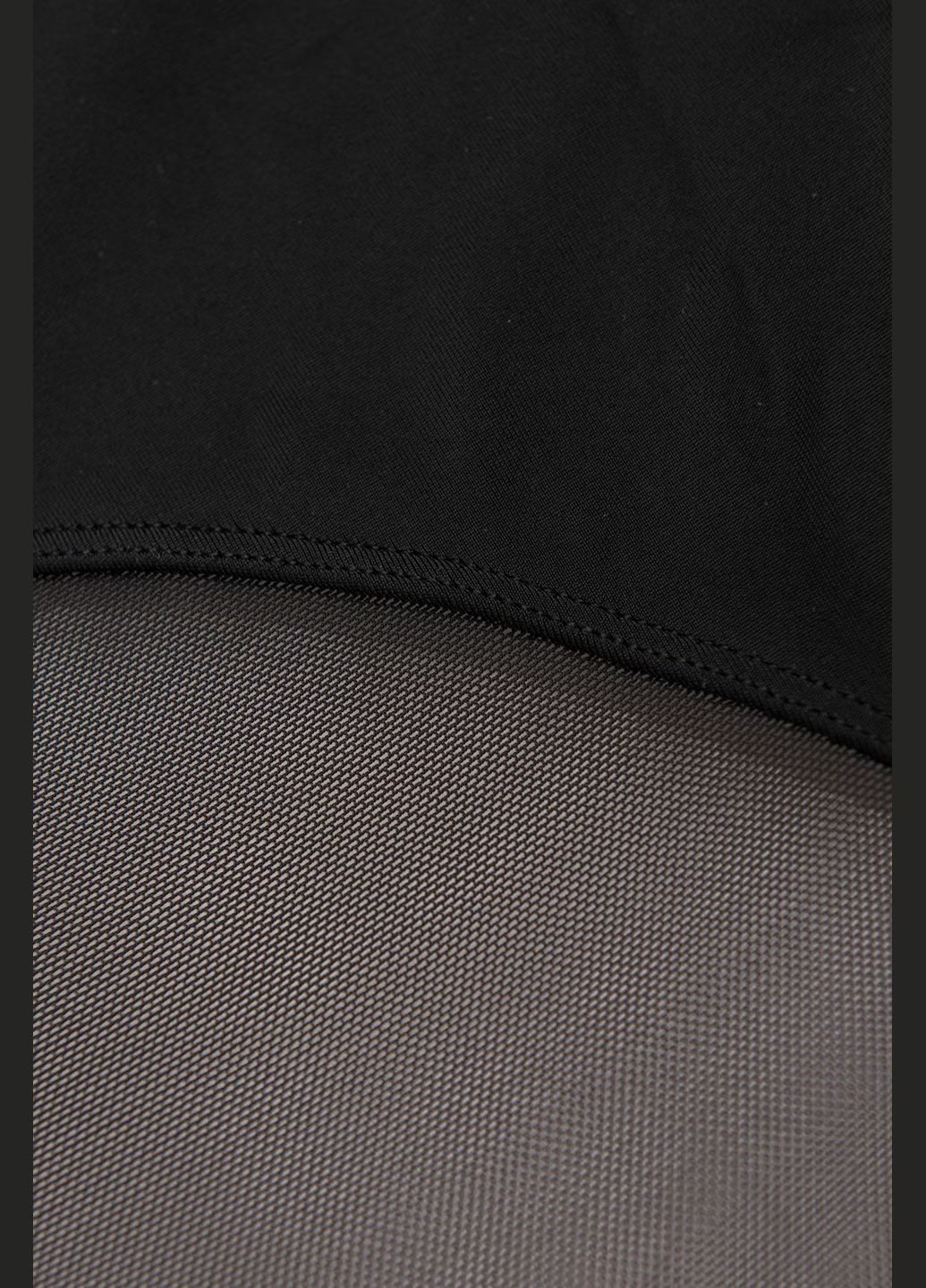 Чорний літній купальник CUPSHE