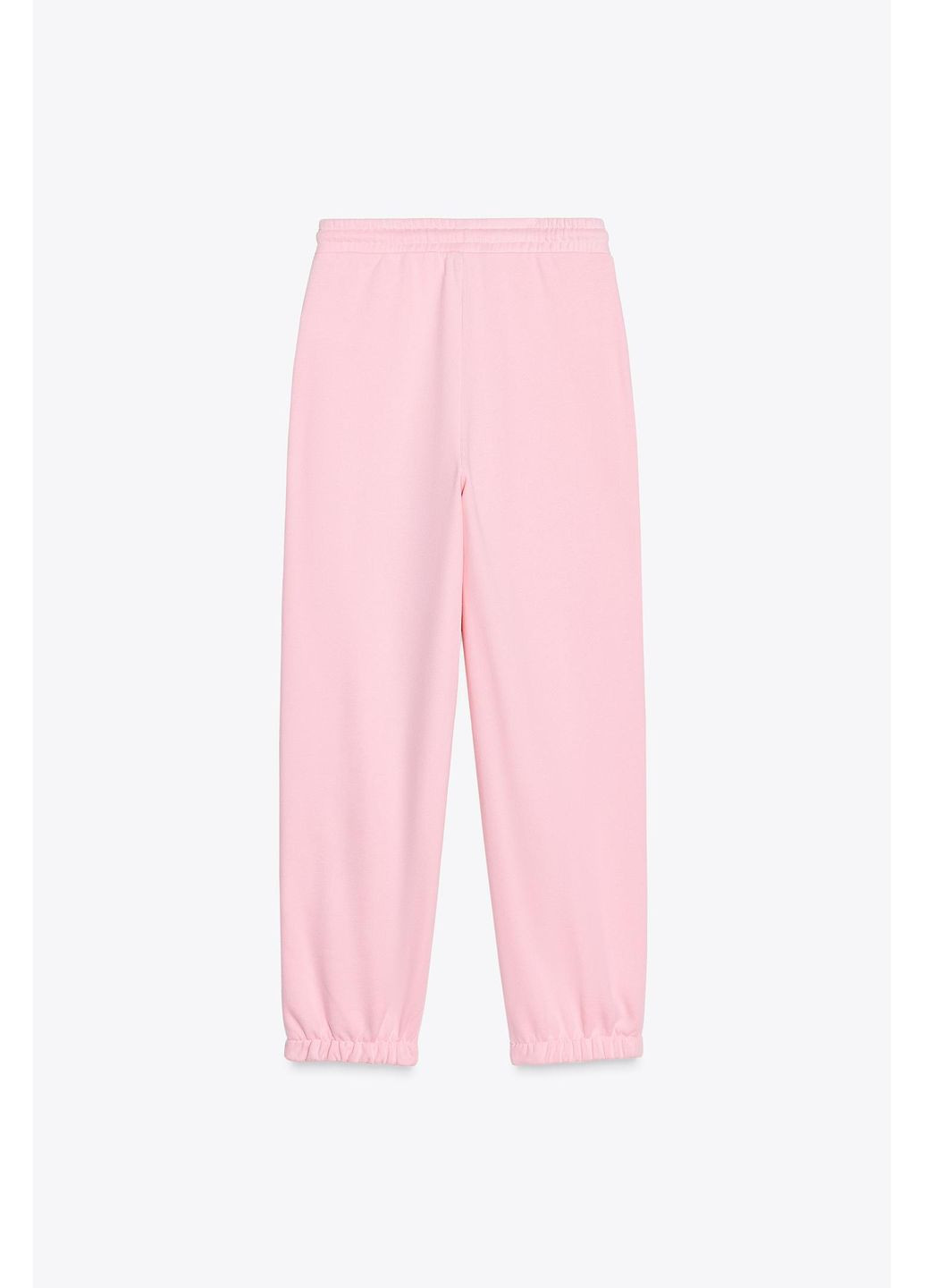 Брюки из смесового хлопка Zara (359476884)