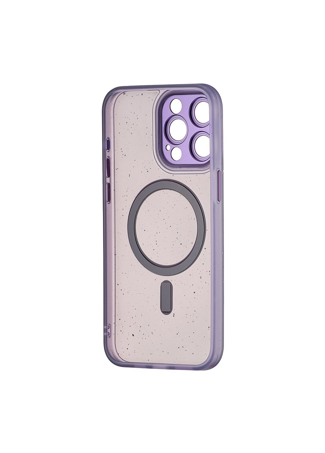 Чохол Splatter with MagSafe Purple Case iPhone 15 Pro Max (297454649)