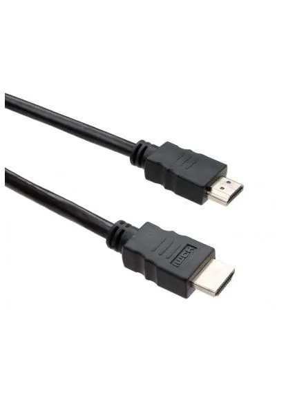 Кабель мультимедийный (VCPDCHDMI2MM10BK) Vinga HDMI M to HDMI M 10.0m V2.0 (389138718)