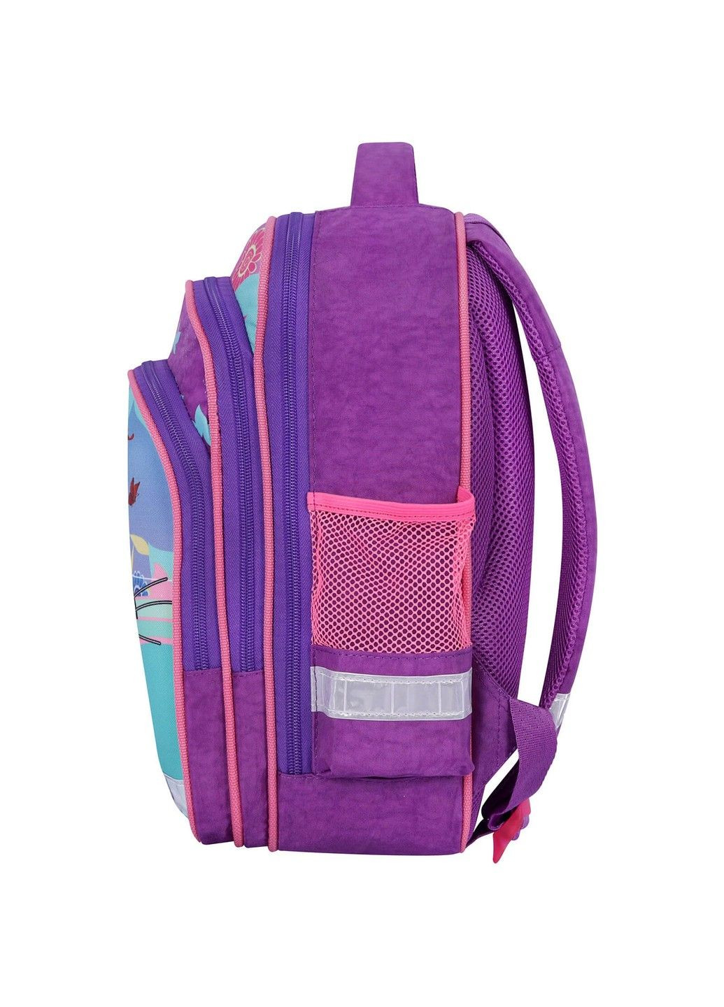 Рюкзак шкільний Mouse 143 малиновий 512 (00513702) Bagland (331181691)