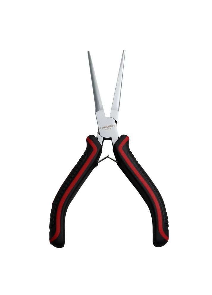 Міні голкогубці прямі 150мм Cr-V Pearl-nickel 41163 Haisser (315559268)