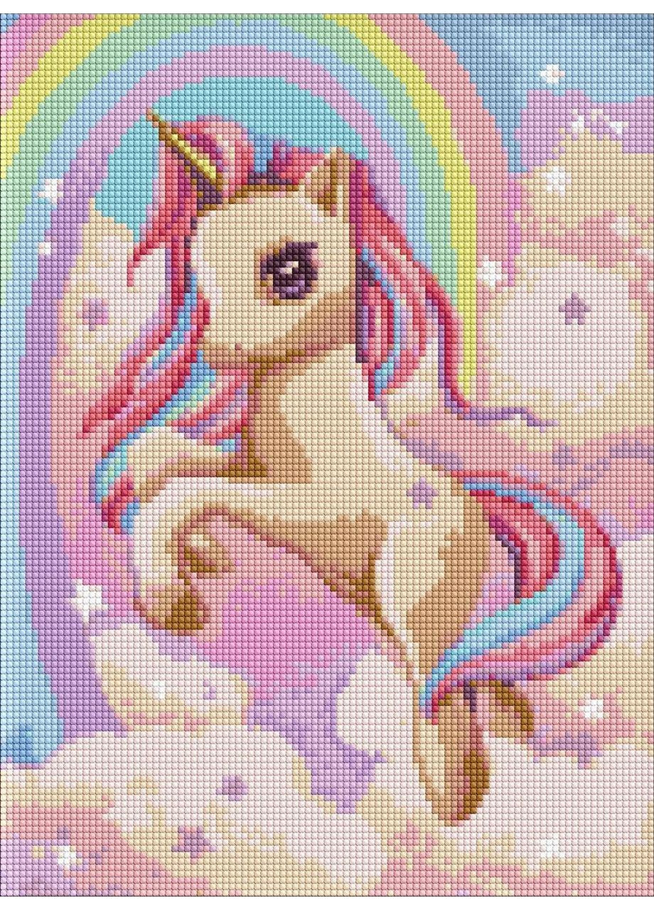 Алмазная мозаика Волшебный полет с голограммными стразами Идейка 30 х 40 AMO7628 IDEYKA (361292840)