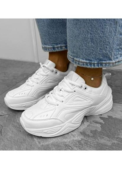 Жіночі молодіжні кросівки 1666 Білі Stilli білі демісезони (361049654)