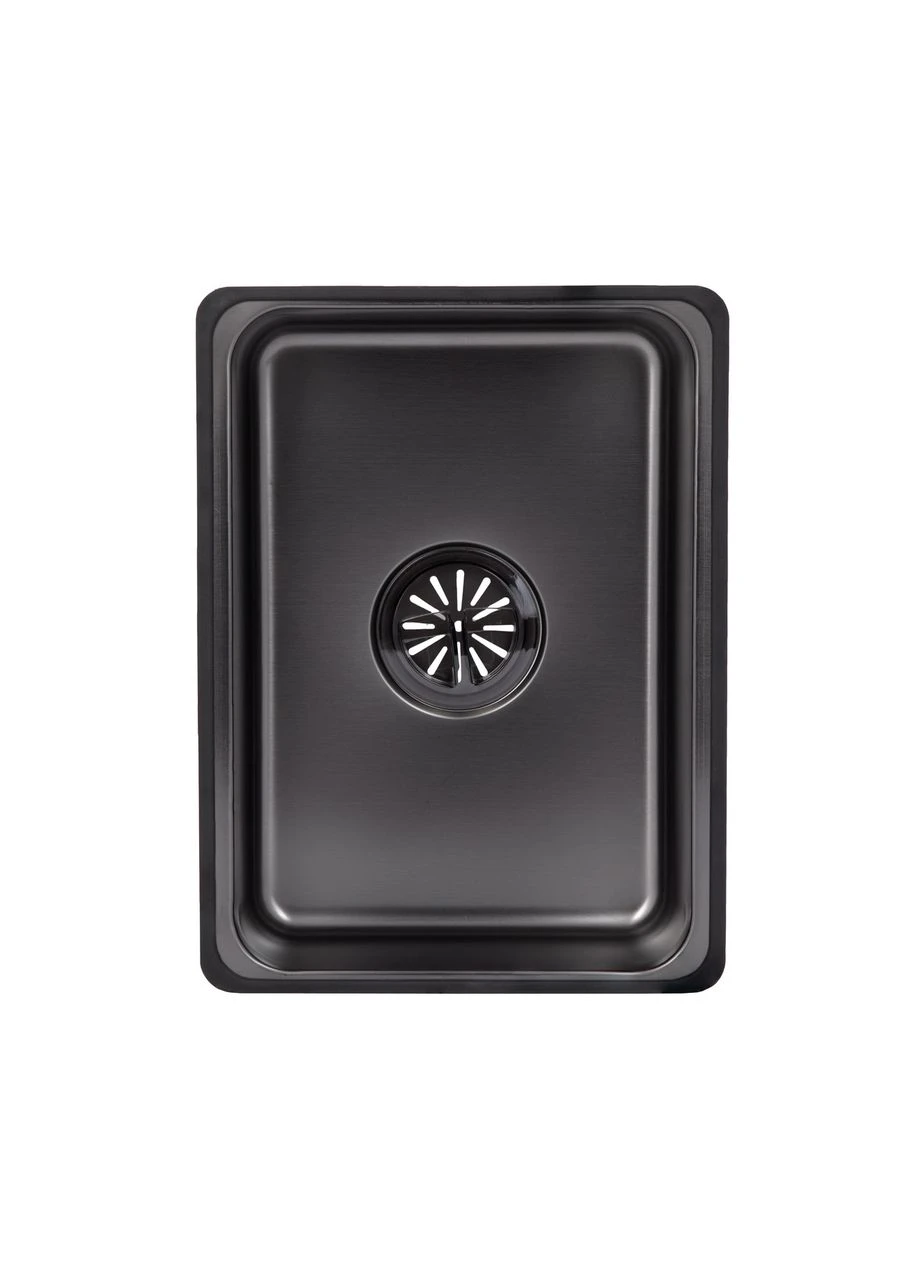 Handmade H7545B Мойка для кухни интегрированная Decor Black PVD Honeycomb 3,0/1,0 мм LDH7545BDECPVD48373 LIDZ (397093745)