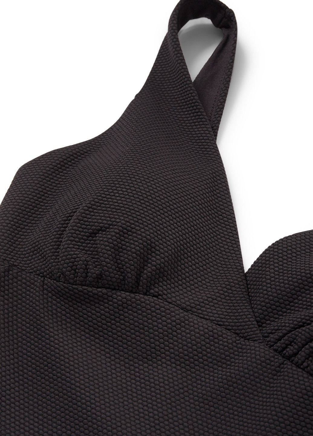 Черный красивый сплошной купальник для беременных слитный C&A суцільний купальник для вагітних