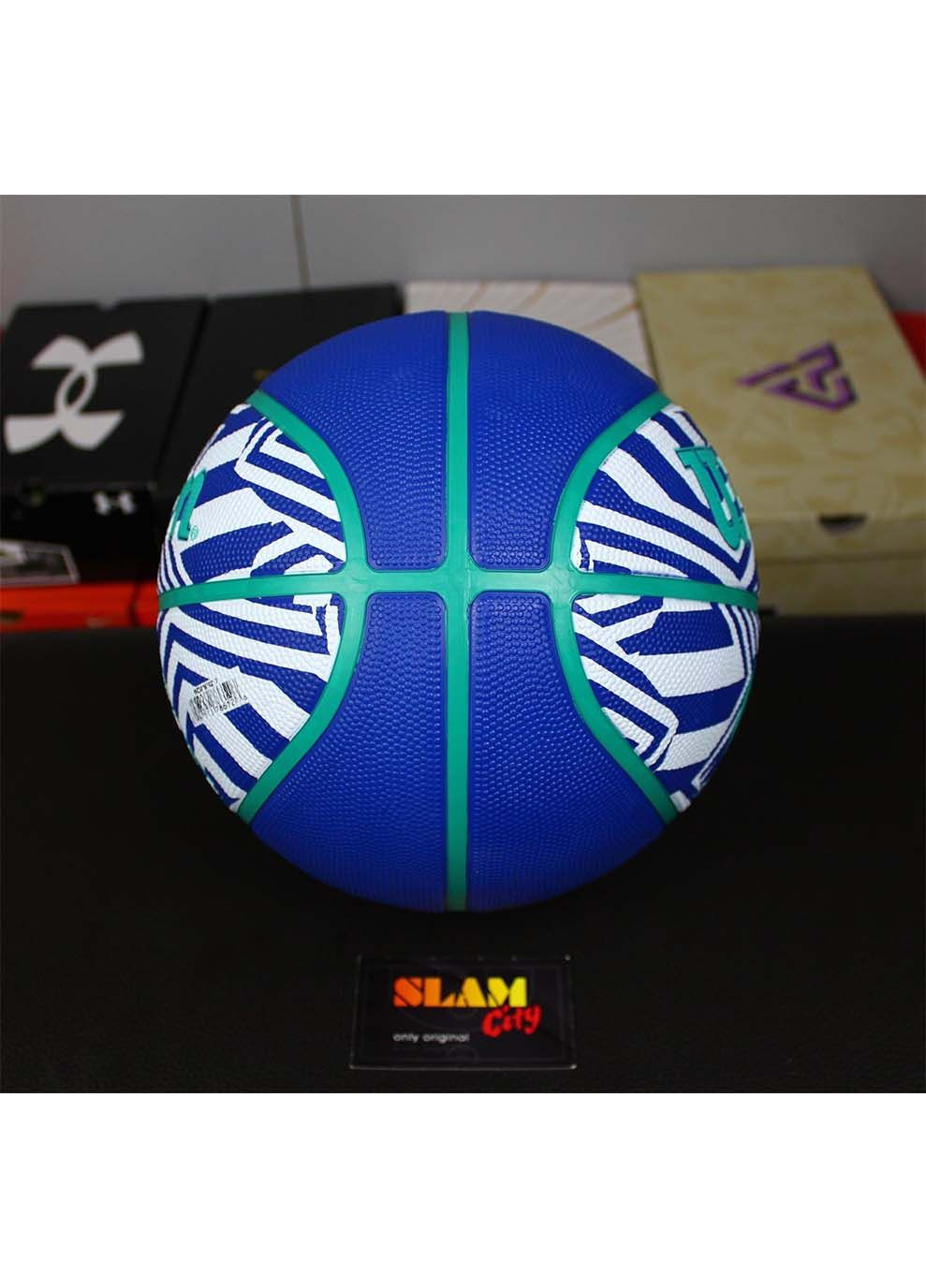 М'яч баскетбольний NBA DRV PLUS DAZZLE CAMO BSKT INDIGO size 6 Wilson (367597410)