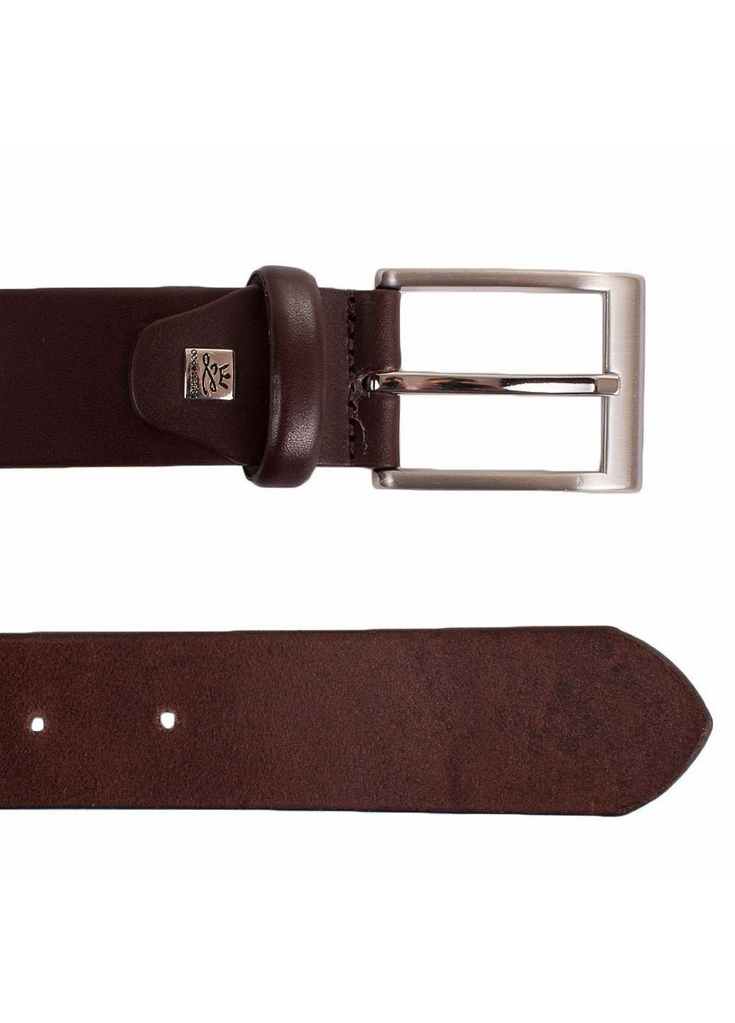 Мужской кожаный ремень 120х3,3 см Lindenmann (294188864)