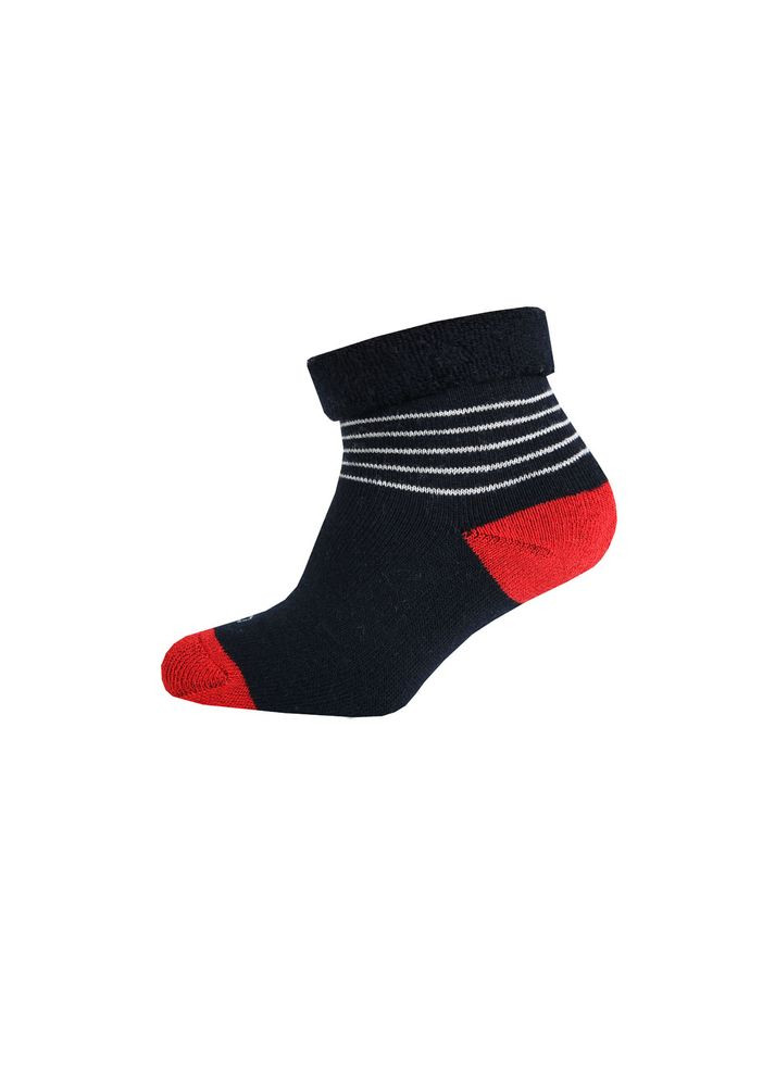 Шкарпетки зимові бавовняні для немовлят з відворотом 4009 Duna (292732232)