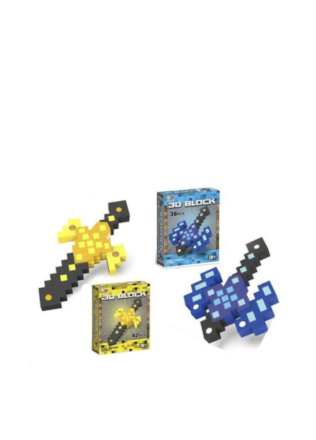 Детский игровой меч цвет разноцветный CB-00287671 No Brand (368296103)