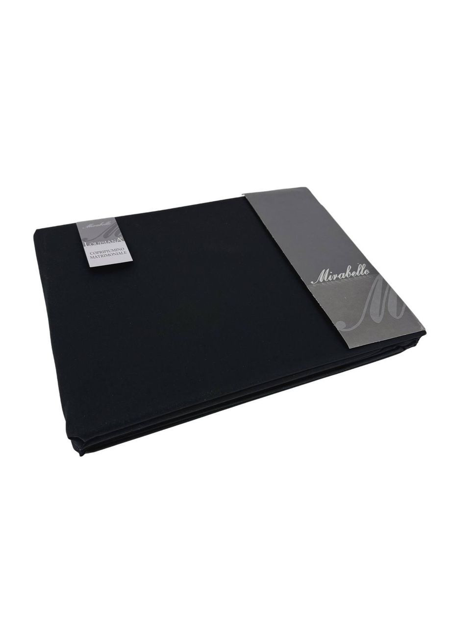 Пододеяло Mirabello, арт. 03415, черный, 255/205 см Mirabello Carrara (347766086)