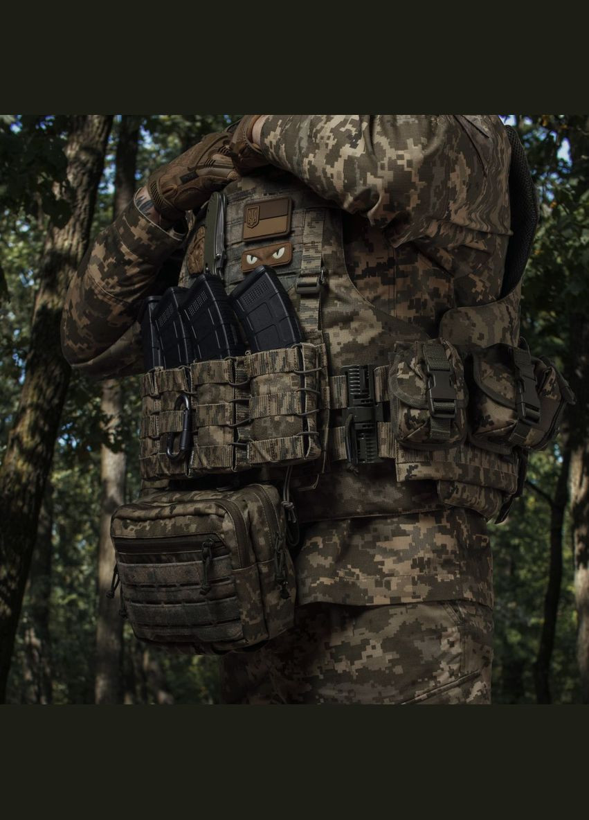 Комплект снаряжения Vest Full (based on IBV) 2-го класса защиты. Пиксель(мм-14) Ukrarmor (336964225)